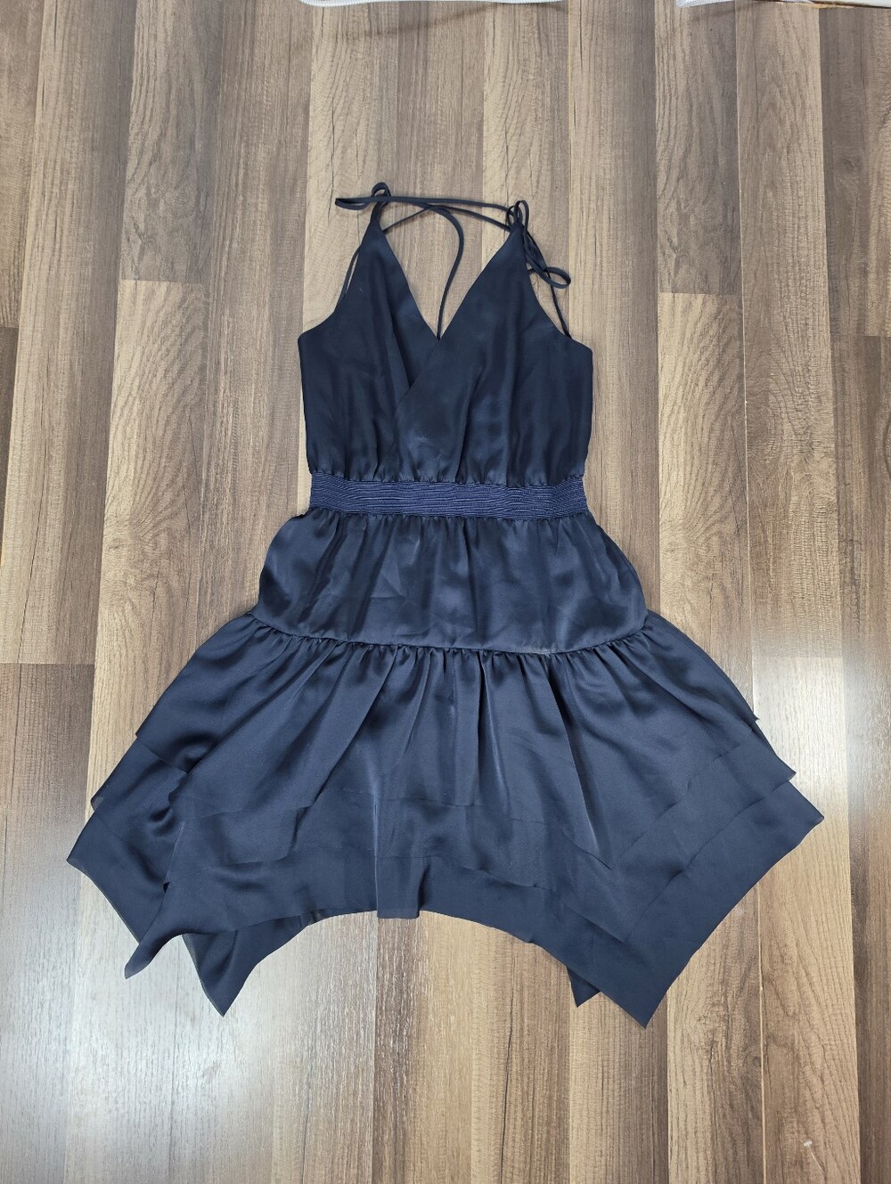 NWT Designers Remix Charlotte Eskildsen Ula String Dress Contemporary Cocktail.4